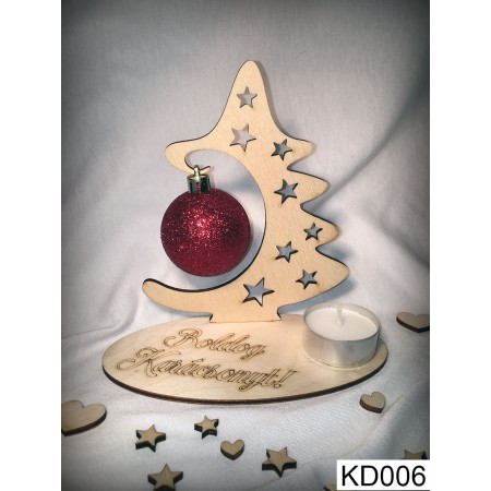 Karácsonyi asztali dísz